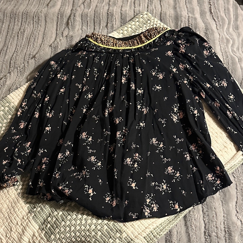 Free People button up blouse - Picture 6 of 6
